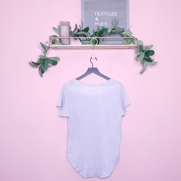 Free People We The Free Burnout Short Sleeve Pocket Tee Shirt - Picture 14 of 14